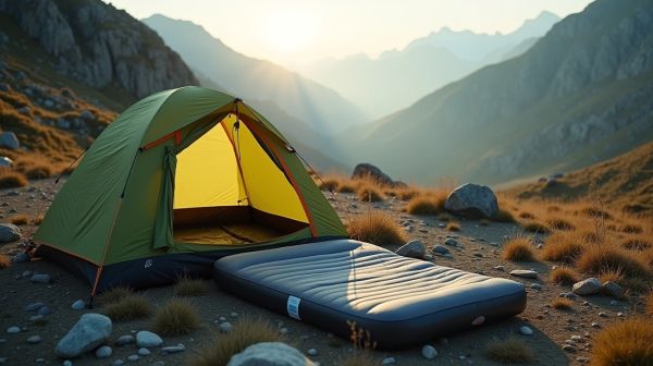 Bivouac léger : comment un bon matelas gonflable change vraiment vos nuits en montagne