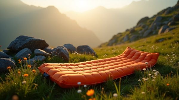 Bivouac léger : comment un bon matelas gonflable change vraiment vos nuits en montagne