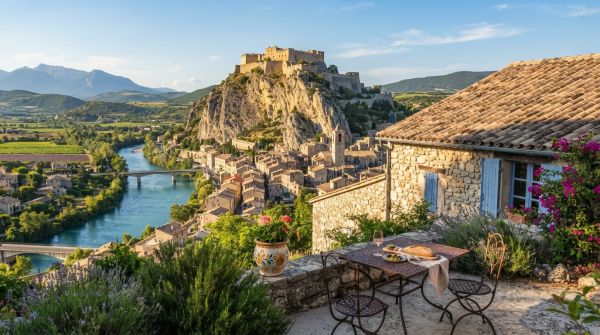 Choisissez votre gîte à Sisteron pour des vacances inoubliables
