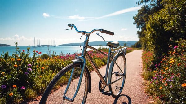 Les meilleures options de vélo à l'île aux Moines pour votre aventure