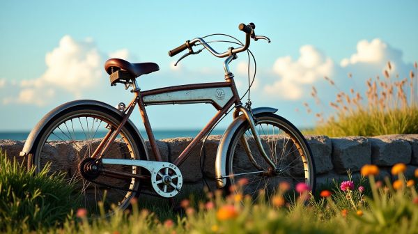 Louer un vélo à l'île aux Moines pour explorer autrement