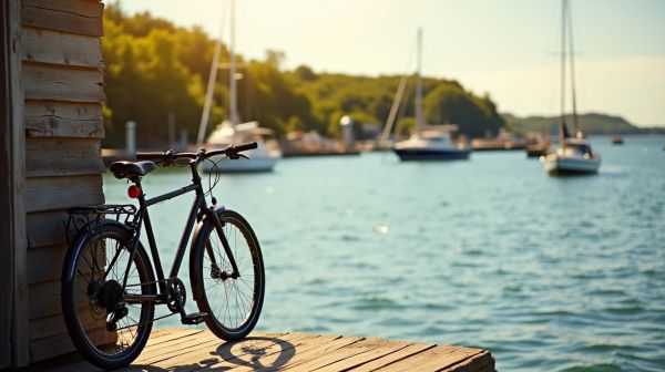 Louer un vélo à l'île aux Moines pour explorer autrement