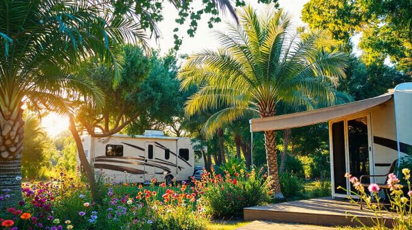 Sélections de campings de luxe pour un séjour magique