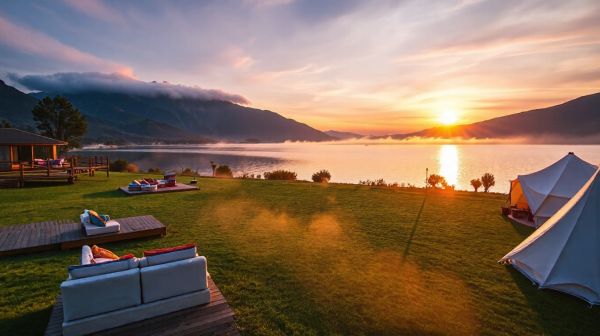 Sélections de campings de luxe pour un séjour magique