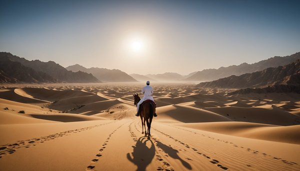 Voyage luxe à oman : une aventure inégalée vous attend